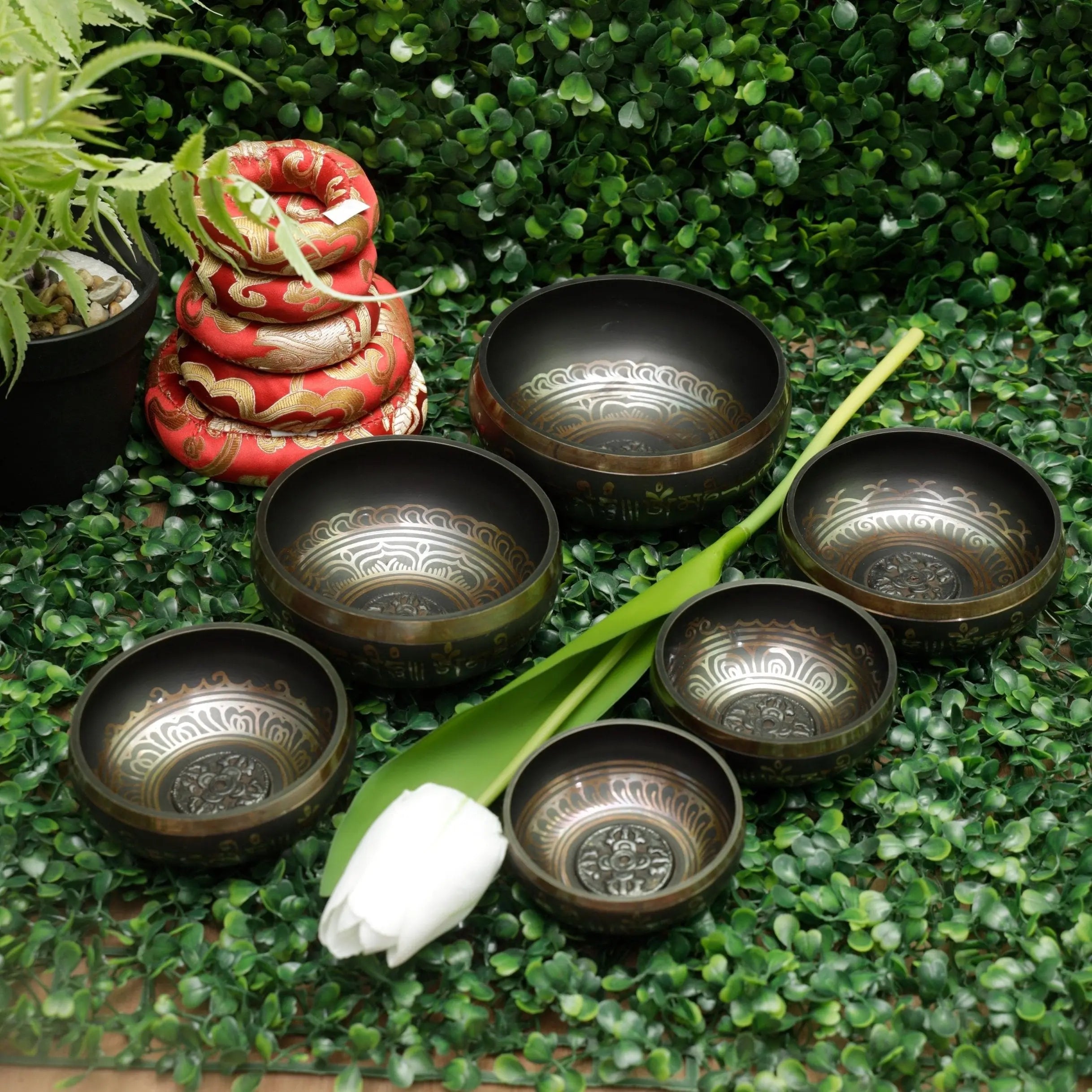 7 Chakra Bowl Set - Himalayan Bazaar