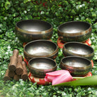 7 Chakra Bowl Set - Himalayan Bazaar