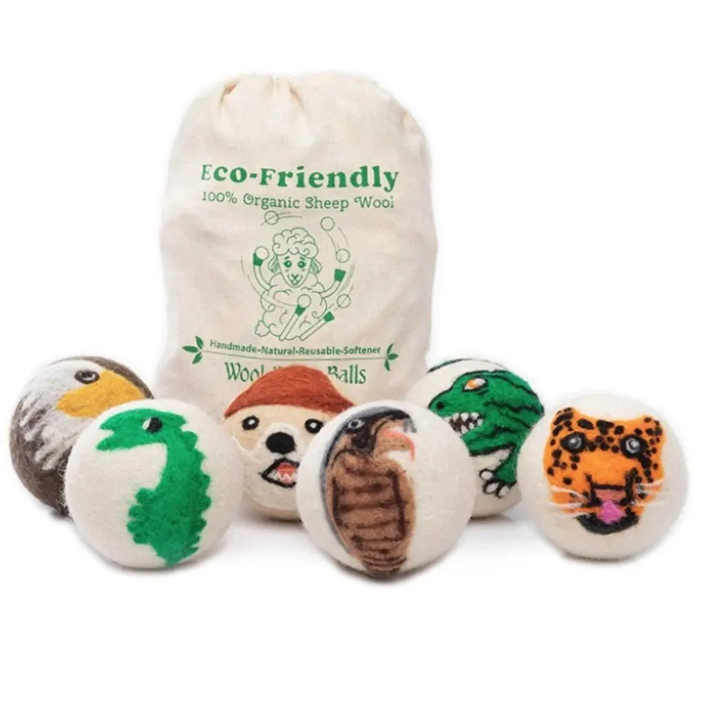 Eco-Friendly Dryer Balls - Himalayan Bazaar