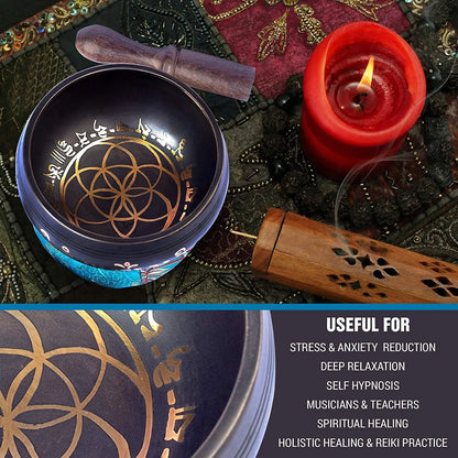 Flower of Life Bowl Himalayan Bazaar