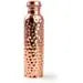 HIMALAYAN BAZAAR - 34 Oz Pure Copper Water Bottle for Ayurvedic Health Benefits Handcrafted in Nepal - Himalayan Bazaar