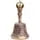 Large Tibetan Buddhist Meditation Alter Pray Singing Bowl Bell Bronze and Dorje Set 18 cm X 9 cm - Himalayan Bazaar - Himalayan Bazaar