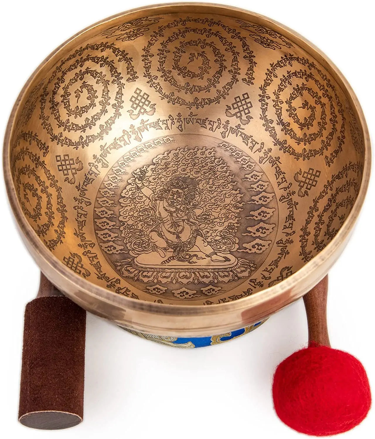 Large Tibetan Singing store Bowl Set