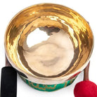 Large Tibetan Singing Bowl Set - Master Healing Grade For Sound Bath Chakra 7 Metal Meditation Yoga By Himalayan Bazaar - Himalayan Bazaar