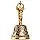 Tibetan Dharma Object Bell and Bajra Set - Alter Pray Singing Bowl Hand Bell Handmade Buddhist Meditation Bell by Himalayan Bazaar (8-Inch) - Himalayan Bazaar