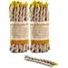 Tibetan Organic Handmade Rope Incense - Made in Nepal - Amitabh - 2 Bundles (90 pcs) - Himalayan Bazaar