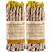 Tibetan Organic Handmade Rope Incense - Made in Nepal - Amitabh - 2 Bundles (90 pcs) - Himalayan Bazaar