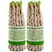 Tibetan Organic Handmade Rope Incense - Made in Nepal - Amitabh - 2 Bundles (90 pcs) - Himalayan Bazaar