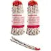 Tibetan Organic Handmade Rope Incense - Made in Nepal - Amitabh - 2 Bundles (90 pcs) - Himalayan Bazaar