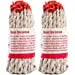 Tibetan Organic Handmade Rope Incense - Made in Nepal - Amitabh - 2 Bundles (90 pcs) - Himalayan Bazaar