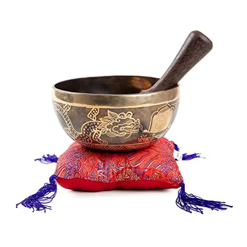 Tibetan Singing Bowl Meditation Yoga Healing Sound Bath 7 " - Himalayan Bazaar