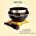 Tibetan Singing Bowl Set - 4" Easy To Play Authentic Handmade For Meditation Sound 7 Chakra Healing By Himalayan Bazaar (Brown & Red) - Himalayan Bazaar