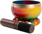 Tibetan Singing Bowl Set - Easy To Play for Beginners - Authentic Handcrafted Mindfulness Meditation Holistic Sound 7 Chakra Healing Gift by Himalayan Bazaar - Himalayan Bazaar