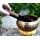 Tibetan Singing bowl Set 5"   - Mantra Design Mindfulness Meditation Healing Sound Gift By Himalayan Bazaar - Himalayan Bazaar