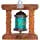 Wall Hanging Buddhist Prayer Wheel Om Mani Padme Hum Tibetan - Himalayan Bazaar